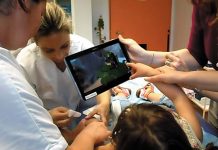 Avec l’AMFE, les enfants hospitalisés n’auront plus peur des piqûres