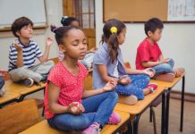 Méditation en classe