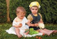 Bébé aussi peut manger bio