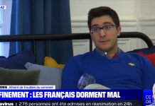 75 % des Français/es dorment mal