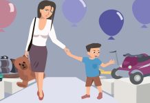 Pourquoi l’enfant est-il dans le tout vouloir ?