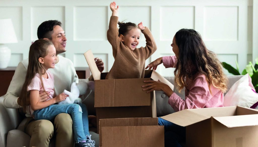 La famille déménage ? Prenez l’enfant en compte