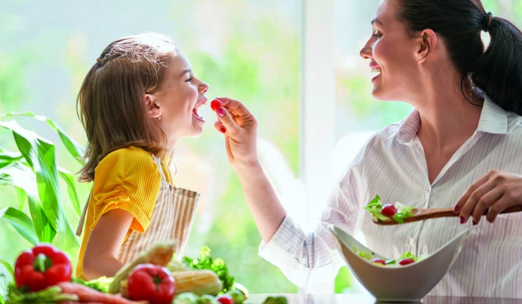 L’adoption d’un régime végétarien