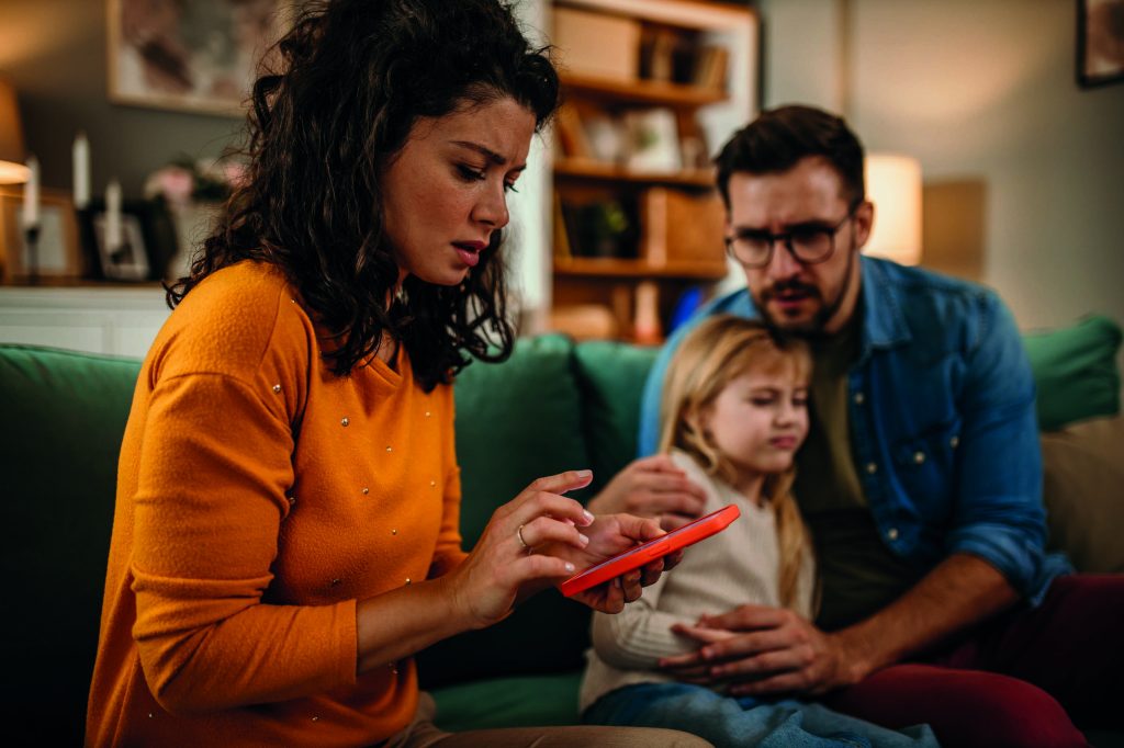 Charge mentale : les parents inquiets pour leurs enfants