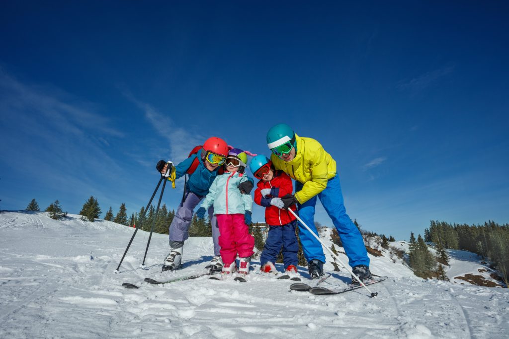 Ski au printemps avril mai
